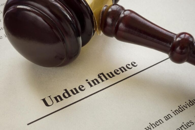 Navigating Undue Influence in Trust Contests: Proof from Circumstantial Evidence