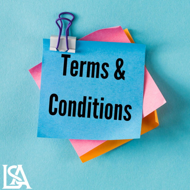 Terms and Conditions for Your Child’s Inheritance