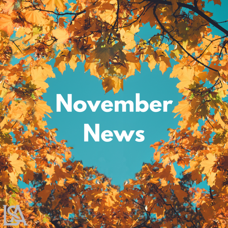 November Newsletter: Fall Estate Planning Update