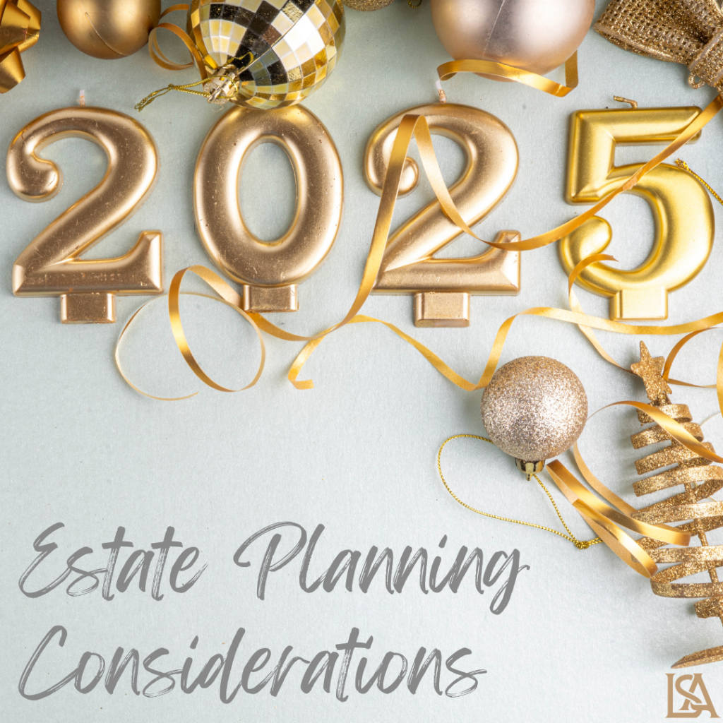 Estate Plan Considerations