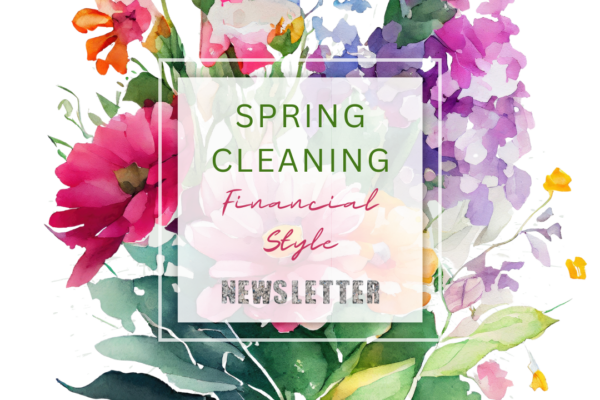 Spring Cleaning Financial Style