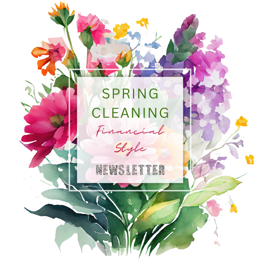 Spring Cleaning Financial Style