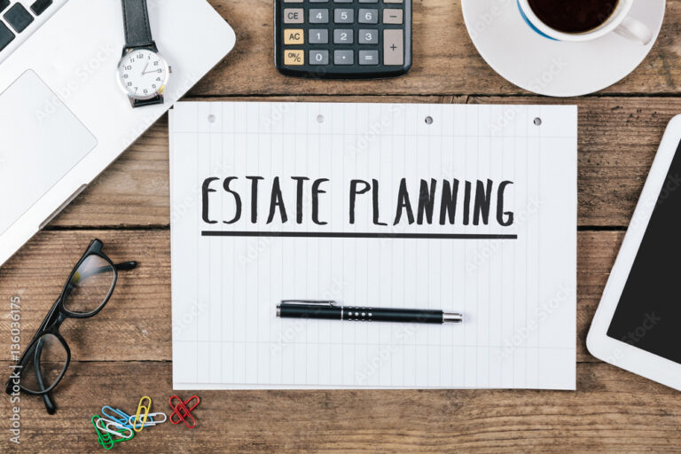 Simultaneous Deaths & Estate Planning