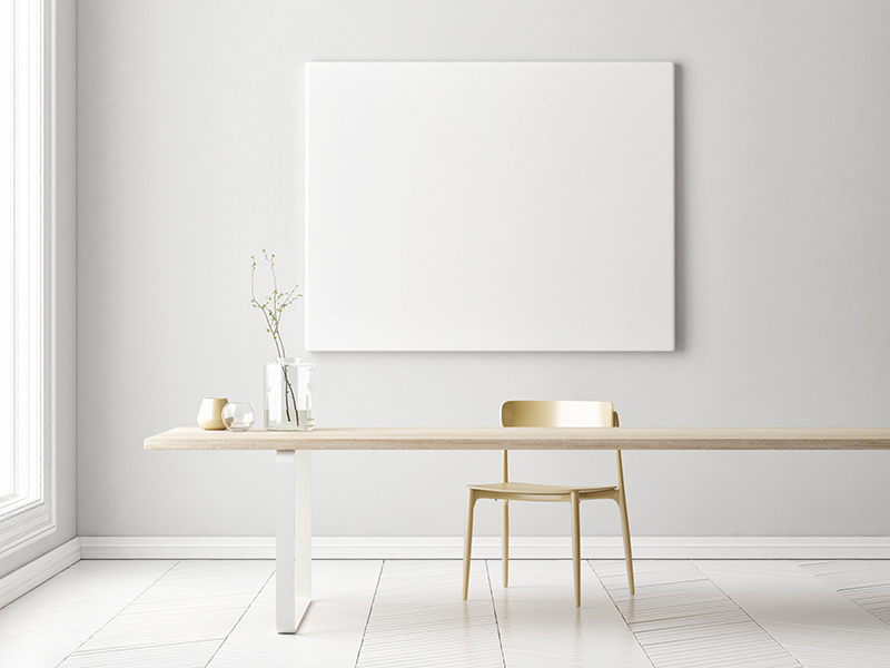 minimalism not for estate plan