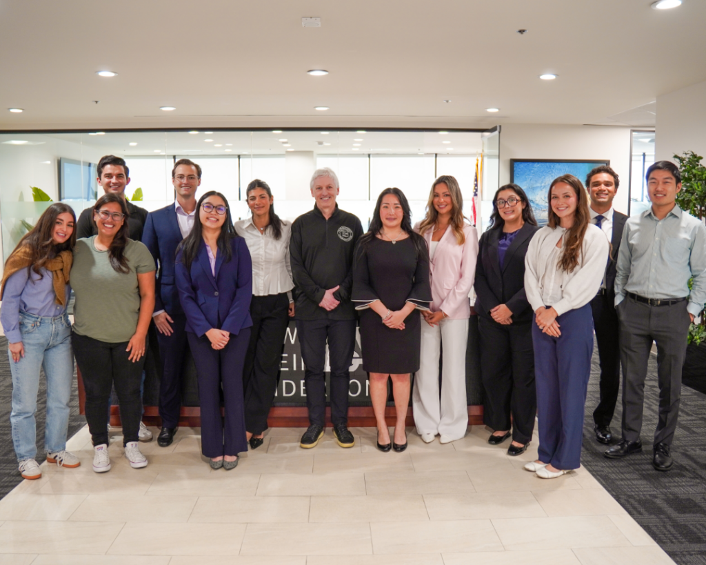 Chapman Law Students visit Law Stein Anderson