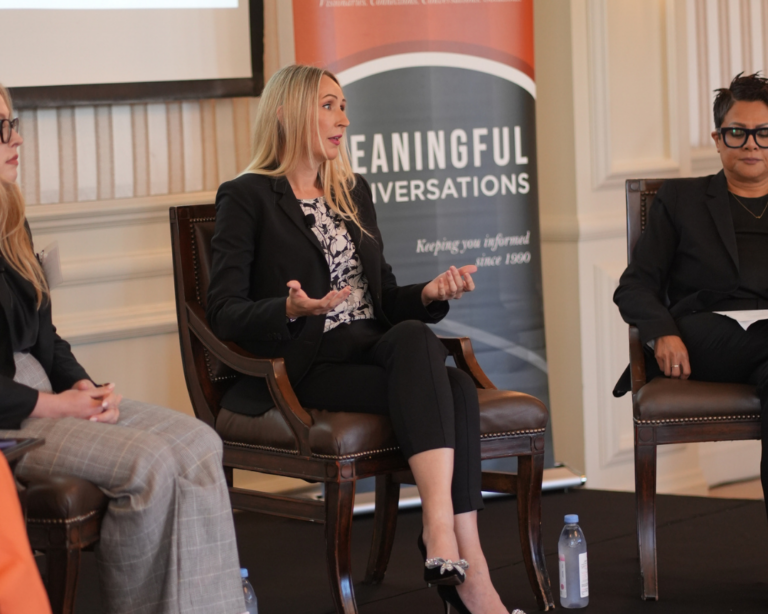 Christina Allen, panelist at She Builds Capital