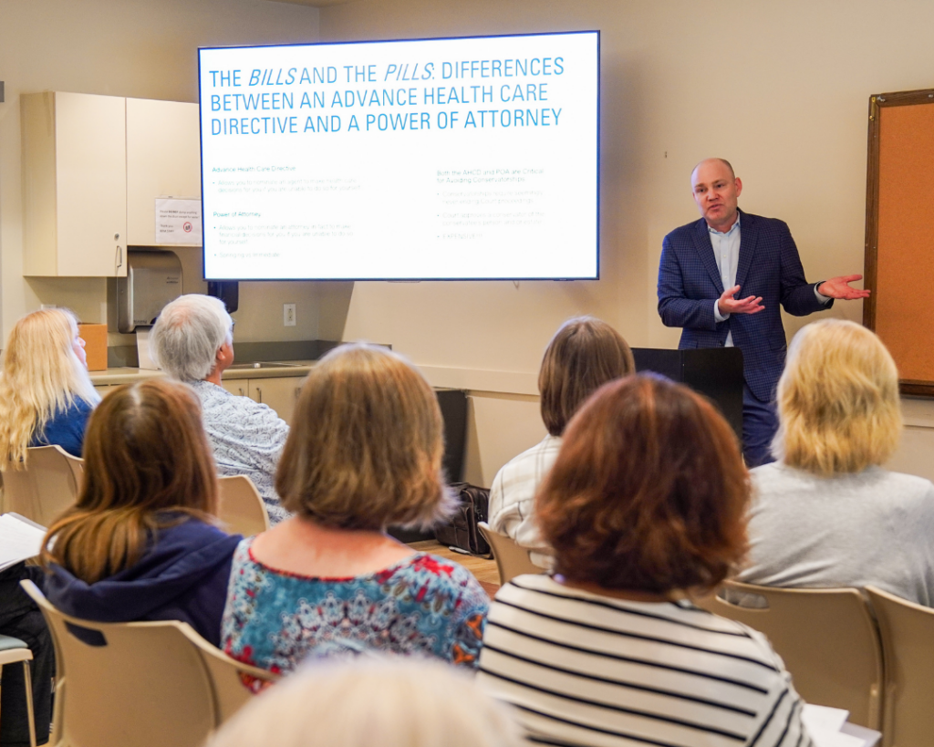 Bringing Estate Planning to Seniors