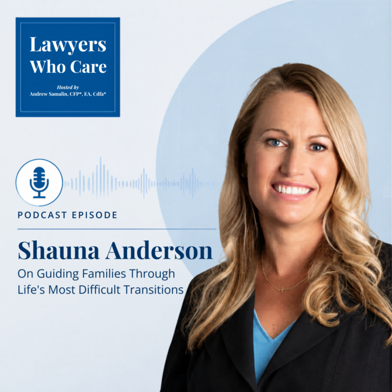 Shauna Anderson on Lawyers Who Care