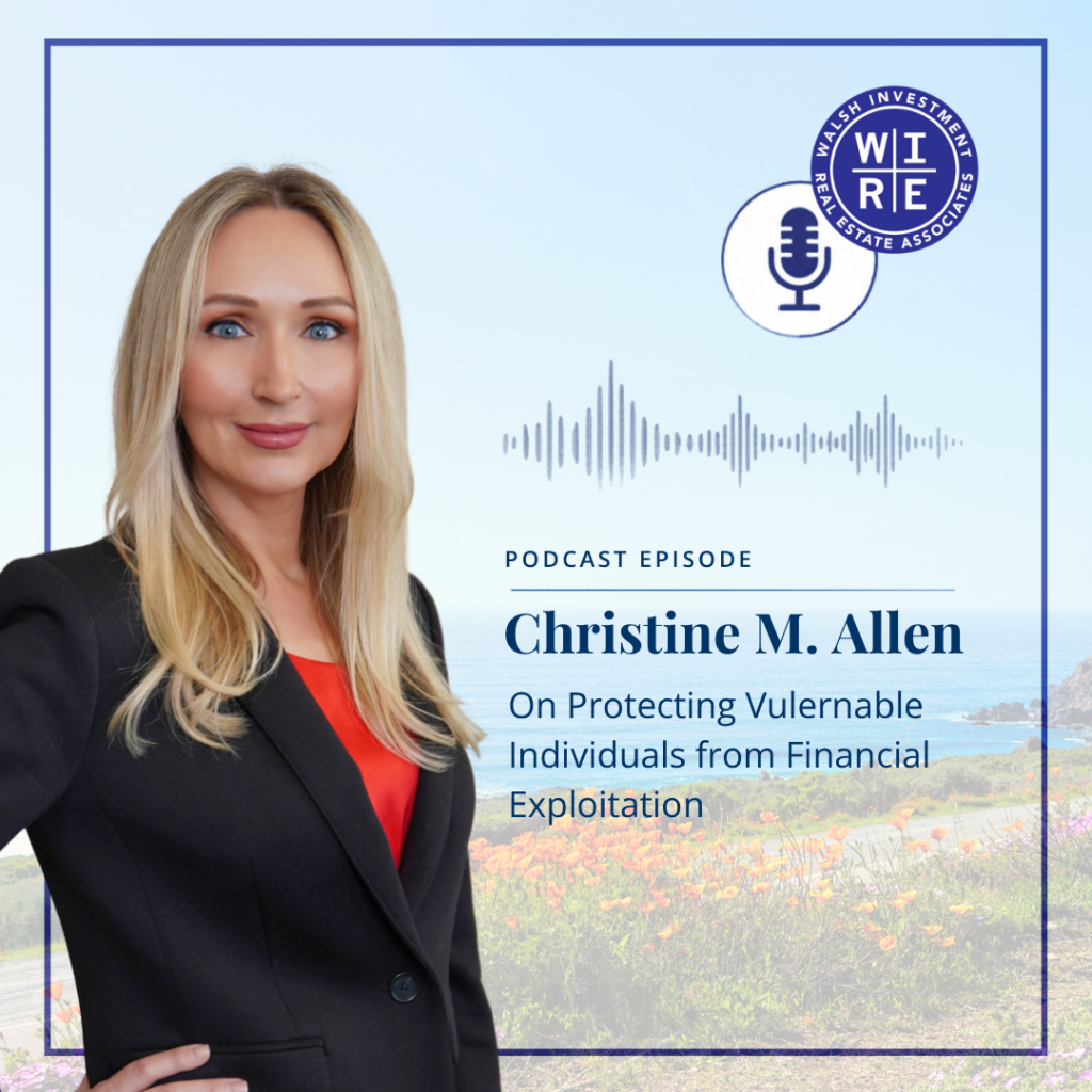 Christine Allen featured on WIRED Podcast