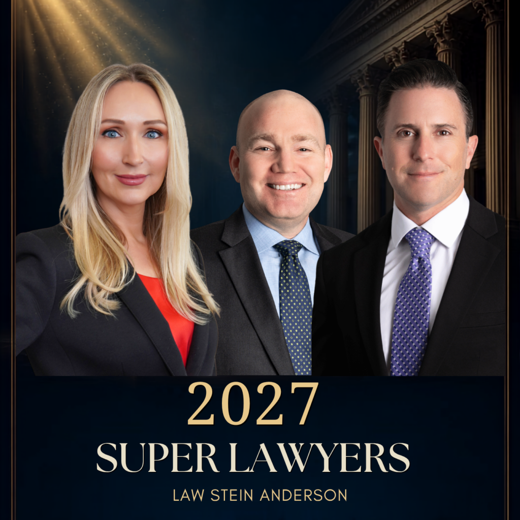 Law Stein Anderson Attorneys Recognized as Southern California Super Lawyers