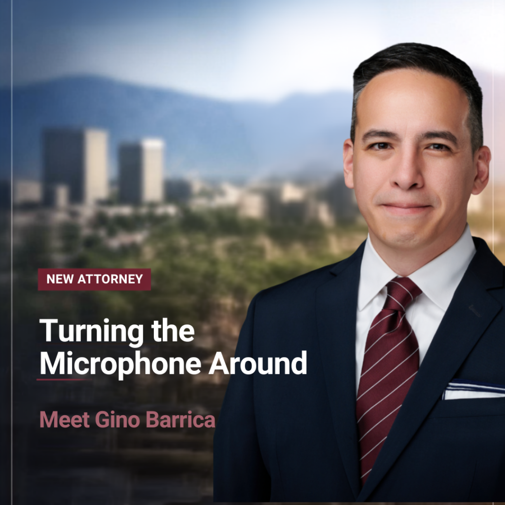 Meet Gino Barrica