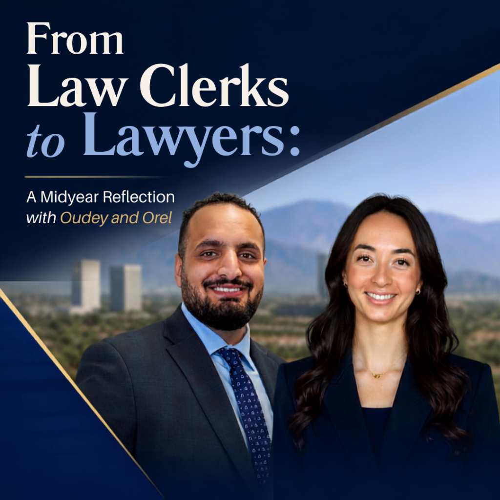 Oudey Tadros and Orel Shilon lawyers at LSA