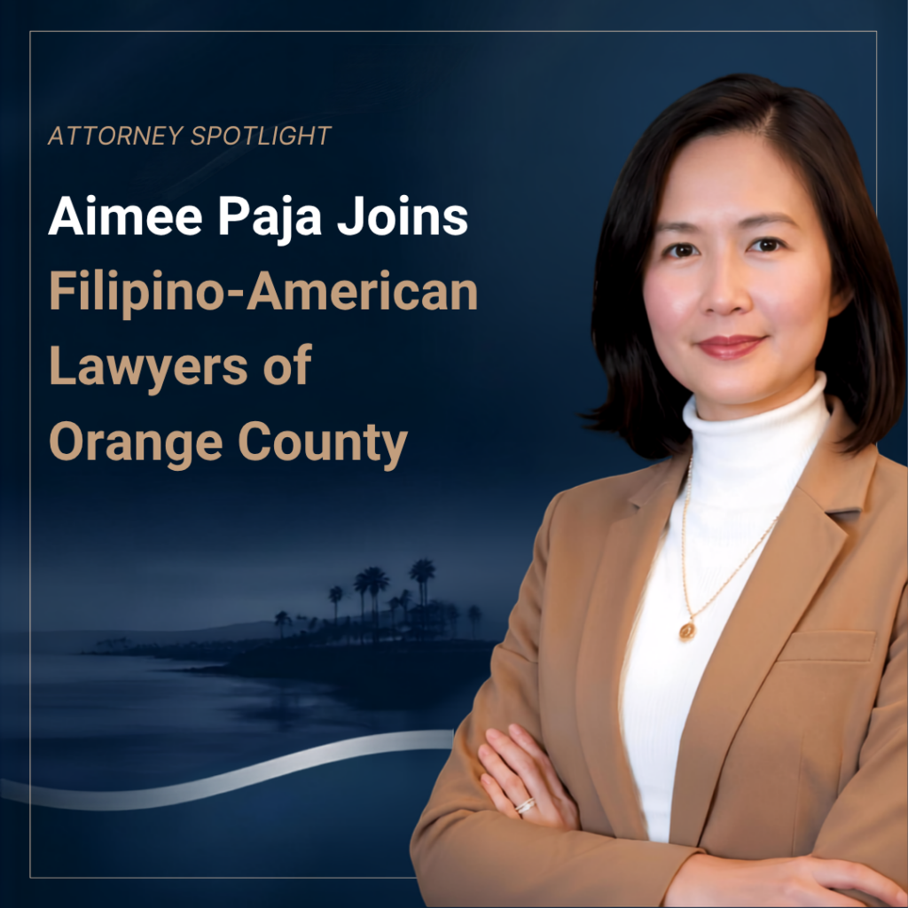 Filipino American Lawyers Orange County