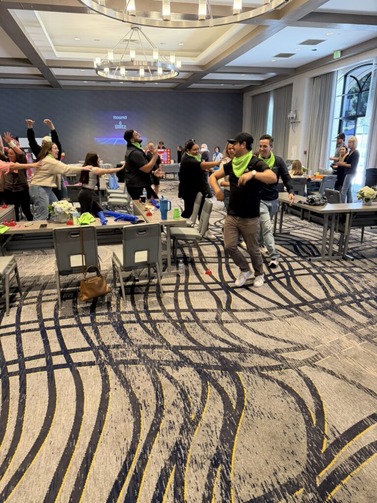 lsa team retreat game showdown