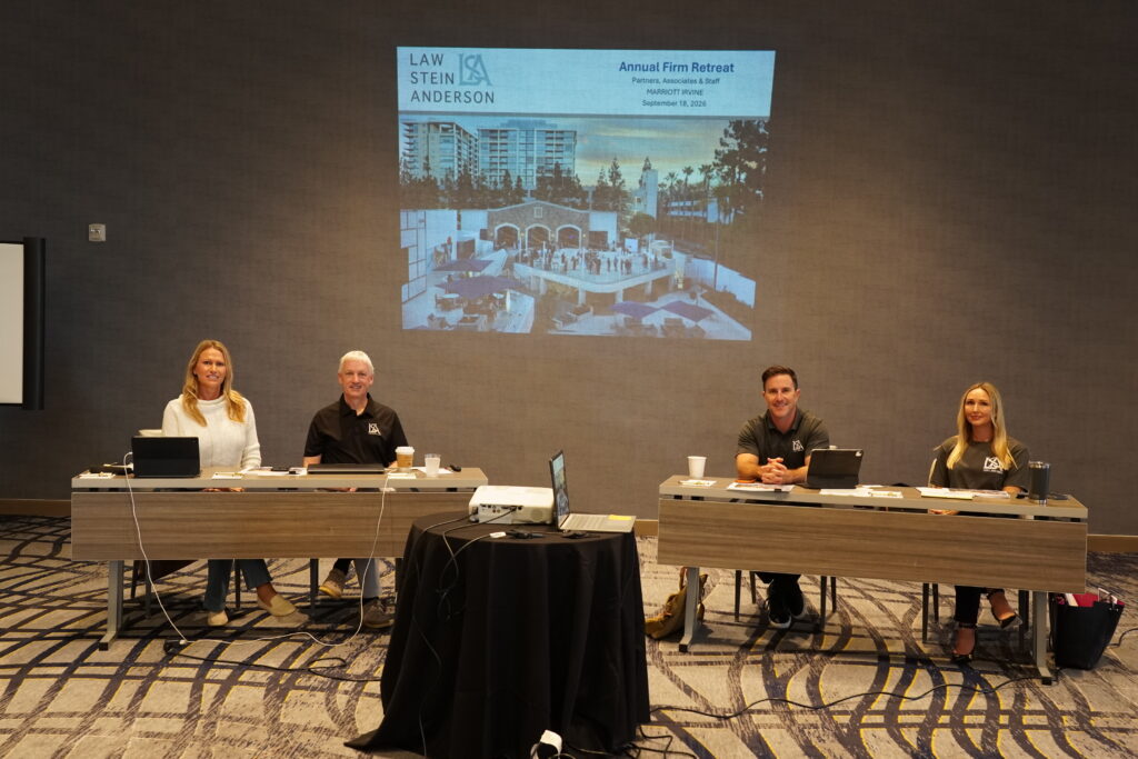 LSA Partners Presentation at Annual Retreat