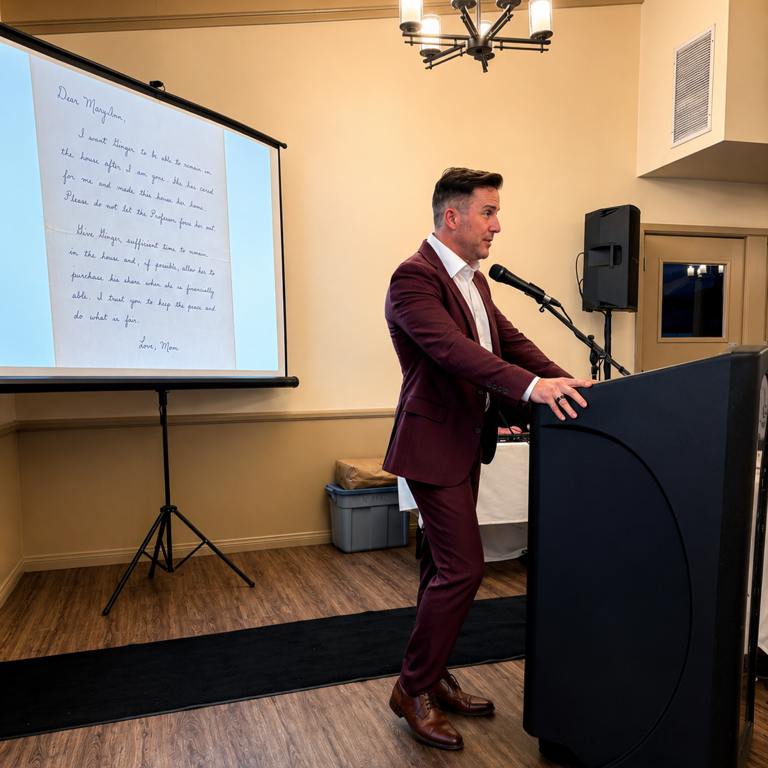 Matthew G. Stein Presents at PFAC Mock Trial II