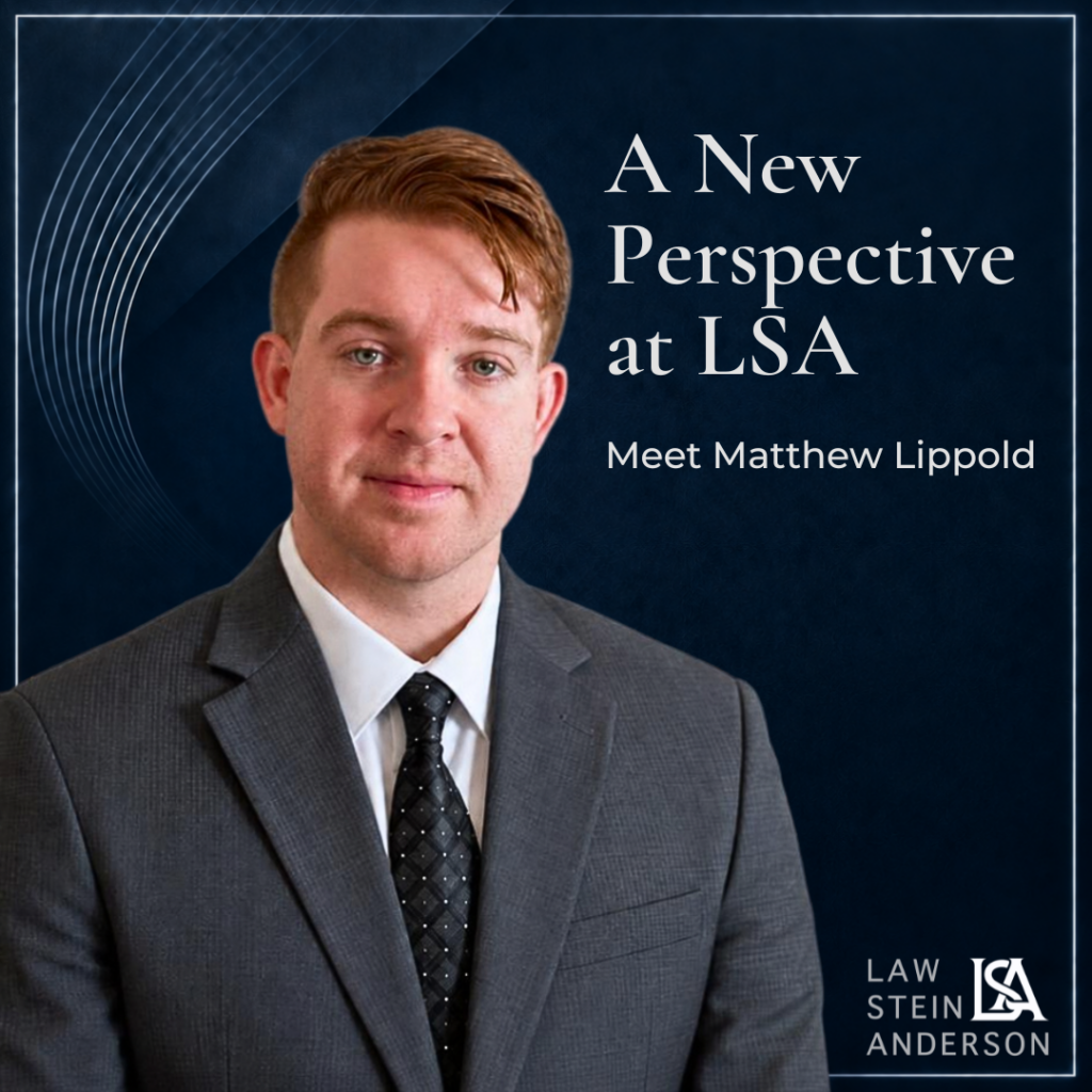 Matthew J. Lippold at Law Stein Anderson